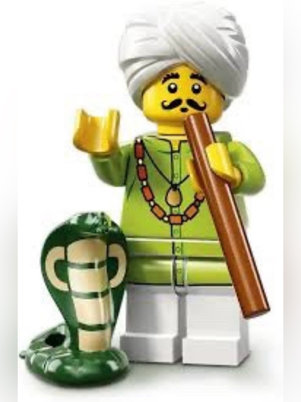 Lego Minifigures Series 12 Snake Charmer (With Stand and Accessories)